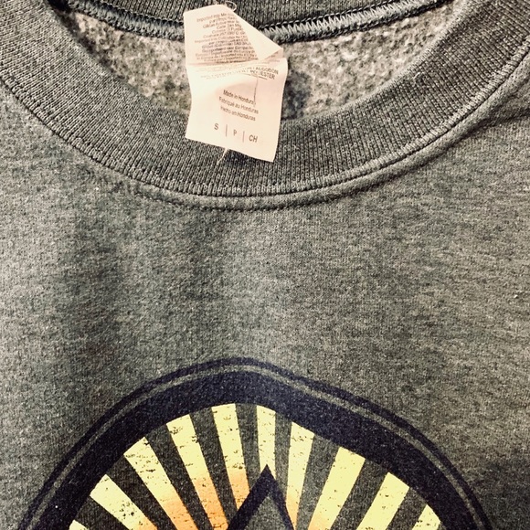 Comfy Unisex Colorado Rocky Mountain sweater (S) - Picture 3 of 3